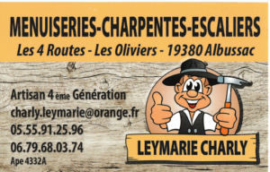 Charly Leymarie à Albussac