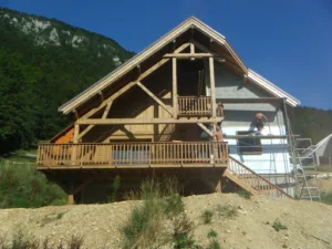 Miotto Charpentes à Grésy-sur-Isère