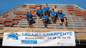 Charpente Couverture Guy Trillat Sarl à Romagnieu