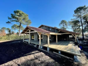 G.Pallas – Carpentry – Wood Houses à Pontenx-les-Forges