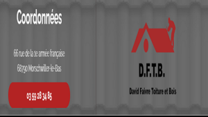 DFTB | David Faivre – couvreur à Morschwiller-le-Bas à Morschwiller-le-Bas
