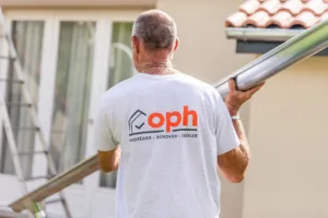 OPH Loire – Travaux de rénovation (depuis 1976) à Saint-Étienne