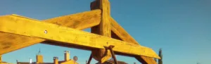 Charpente Tradition à Collias