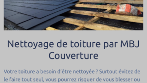 ENTREPRISE MBJ COUVERTURE à Paray-Vieille-Poste