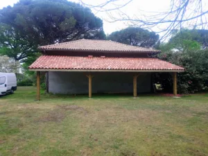 Cb charpente à Bias