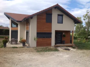 PEYRON CHARPENTE à Estrablin