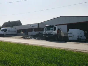 coet kreiz charpentes à Guern