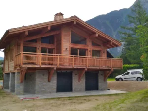 Charlet Montant à Chamonix
