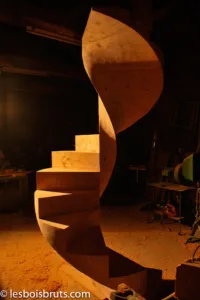 les bois bruts à Salmiech
