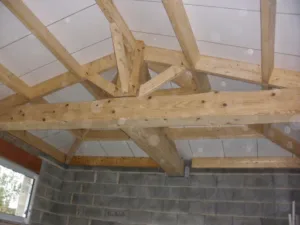 Djimmy VAILLANT – Ossature bois – charpente – menuisier à Pouzauges