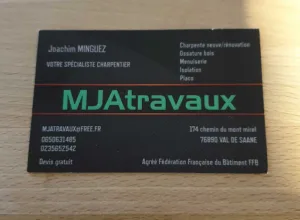 MJA TRAVAUX à Val-de-Saâne