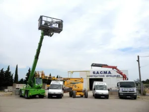 SACMA à Trèbes