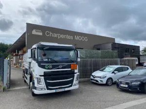 ENTREPRISE DE CHARPENTE MOOG à Hrdt