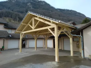 Les Charpentes du Granier SÀRL à La Buissière
