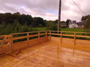 EJ CONSTRUCTIONS BOIS à Bannalec