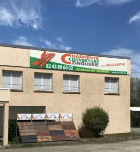 CHARPENTE COUVERTURE DE LA SARTHE à Saint-Mars-la-Brière