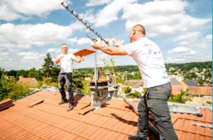 Solution Toiture – Nettoyage démoussage de toiture – Couvreur 91 à Sainte-Geneviève-des-Bois
