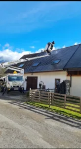 Maison Laffont 74 / peintre / façadier / couvreur à Cranves-Sales