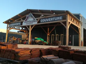 Les Charpentiers Montbardois à Fain-lès-Montbard