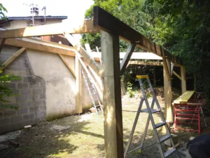 Caen Charpente SAS à Amfreville