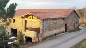 VERNE CHARPENTE à Condat-lès-Montboissier