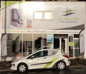 Fermetures NEUVILLAISES à Rouen