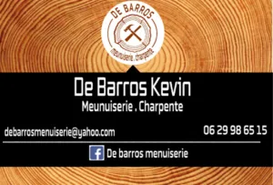 DE BARROS Kevin menuiserie à Mably