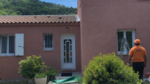 artisan peintre ravalement de façades à Antibes