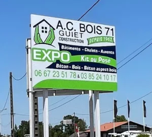 A.C.BOIS 71 à Charolles