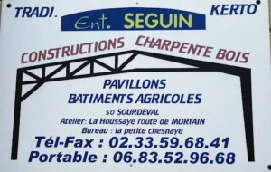 Seguin Emmanuel à Sourdeval