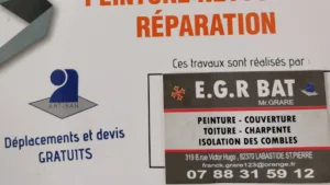 EGR BÂTIMENT à Labastide-Saint-Pierre