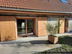 Bloye Ouvrage Bois à Bloye