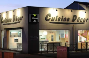 Cuisine Décor à Gond-Pontouvre