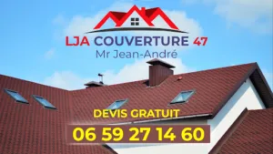 LJA COUVERTURE 47 – COUVREUR AGEN, BOE, … à Boé