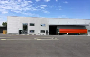 Usine Chausson Charpente à Beaurepaire