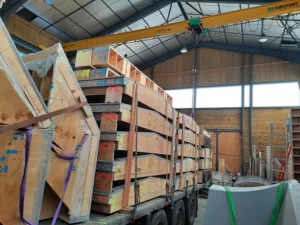 CMF Coffrages et Menuiserie Fabre à Cassuéjouls