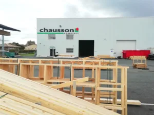Usine Chausson Charpente à Libourne