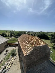 Construction Bois Rouergue à Prévinquières