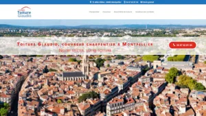 Couvreur Toiture Glaudio à Montpellier