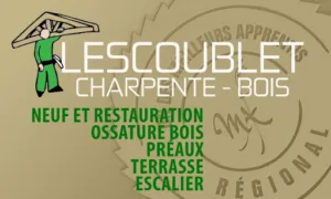 LESCOUBLET CHARPENTE BOIS à Baugé-en-Anjou