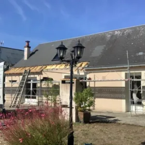 Couvreur Montval-sur-Loir 72 Luceau Michel Hornberger Ravalement façade nettoyage toiture Charpentier peintre demoussage à Montval-sur-Loir