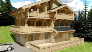 Chalets des Cimes à Taninges