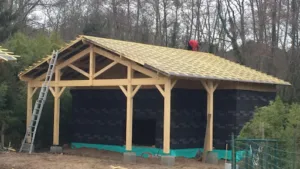 Bois et Tuyaux à Mios