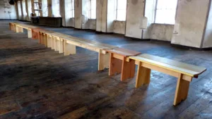 L’usine à bois à Saint-Julien-Molin-Molette