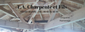 T.A Charpente Et Fils à Técou