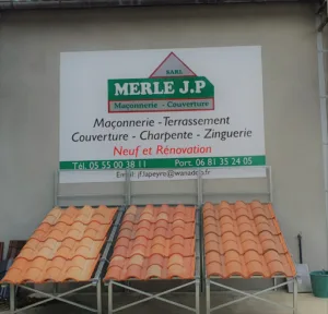 SARL MERLE JP à Saint-Mathieu