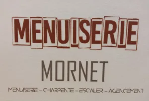MENUISERIE-CHARPENTE-ESCALIER-AGENCEMENT- SARL MORNET à La Garnache