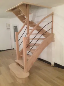 FABRICANT Escalier et Meubles en bois COLOMBARD à Oust