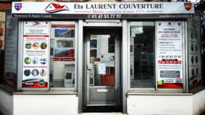Couvreur Rueil Malmaison – LAURENT COUVERTURE | Showroom, Espace Conseil à Rueil-Malmaison