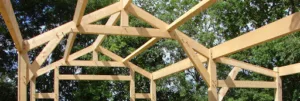 Extension ossature bois / KANOPÉ STRUCTURES BOIS à Elven